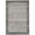 thumbnail image 1 of Unique Loom Tapis de Transition Contemporain Del Mar Collection, 2' 2" x 3', Gris Clair/beige, 1 of 1