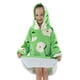 thumbnail image 1 of Sudadera con capucha gigante para niños y bebés, cálida, gruesa y de gran tamaño, para usar en invierno, con mangas y dibujos de animales, 1 of 6