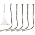 thumbnail image 1 of Soporte de tubo de vidrio para mecha de repuesto para lámpara de aceite GXFCCYXT, 1 of 8