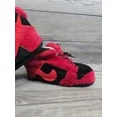 thumbnail image 3 of Nike Dunk Air Jordan Sneaker Slippers OSFM Adult Fits SizeS 5-13 New Red/Black, 3 of 11