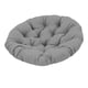 thumbnail image 5 of Cojín para silla colgante tipo cesta, cojín suave para silla mecedora para sala de estar u oficina 60 cm, 5 of 8