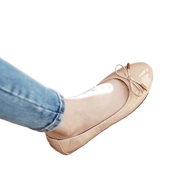Zapatos Bailarina Informales para Mujer Bailarinas Con Lazo Antideslizantes Fiesta Y