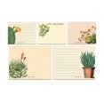 thumbnail image 4 of Cavallini Papiers Cavallini Notes Collantes Succulentes, 4 of 4