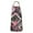 Pioneer Flower Floral-2, variant on Pioneer Flower Floral Print Pattern Apron-Garden Aprons for Women with Pockets-Cotton Linen Waterproof Kitchen Cooking Gardening Aprons Adjustable for Kitchen,Cooking,BBQ and Salon 33x27 Inch