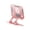 Pink, variant on Double Axises Adjustable Foldable Tablets Stand With 360 Swivels Base And AntiSlip Design For Pad Air