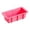 Hot Pink 1 Pack, variant on Rectangular Silicone Cake (random Color) Random Color Silicone Cake Rectangle Pan Bakeware for Bread Baking DIY Kitchen Supplies New 3PCS, 16.5 cmx8.2 cmx4.8 cm, Hot Pink 3 Packs