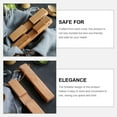 thumbnail image 3 of UPOUART Table Trivets Wooden X Shape Heat Resistant Light Brown 1 Set, 3 of 8