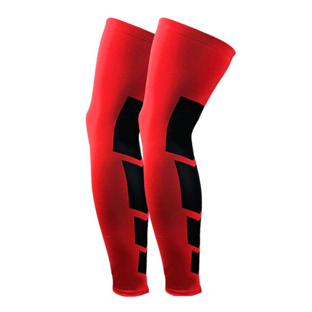 LeKY 1Pc Unisex Compression Calf Sleeve Basketball Running Football Leg  Support Guard