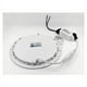 thumbnail image 2 of Juego de 1 Foco Led Empotrable Regulable, 9W 6000K Blanco Natural, Luz de Techo Led para Baño IP65, Foco Led Extra Plano 35mm, Diámetro del Orificio Φ130-135mm, Iluminación de Techo AC 230V para Sala, 2 of 4