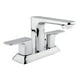 thumbnail image 1 of Mezcladora Para Lavabo Urrea Mcl1 De 4 plateado, 1 of 3