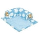 thumbnail image 5 of Túnel de gato y juguete de cama Jugando cabaña con bola de interción Centro de actividad de gato de entrenamiento de gatito ligero para chinchillas de talla L azul, 5 of 9