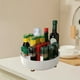 thumbnail image 4 of Organizador de especias giratorio con plato giratorio de 360 grados para encimeras de cocina, almacenamiento duradero para salsas, aceites y condimentos, diseño que ahorra espacio para usar, 4 of 6