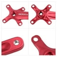thumbnail image 3 of Bike Crank,Arms Crank Set Crank Arms Crank 170mm 104 Bcd Set 170mm 104 Left Crank Mountain Bike Left Bcd Alloy Bike Alloy Bike Crankset Crank Set 170mm Black Crank Arms 34T Chainring, 3 of 5