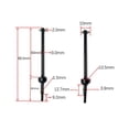 thumbnail image 5 of piezas de eje de transmisión delantero y trasero CVD para vehículo de control remoto para Weili 144010 144001-02 124017-16-18 Plata, Plata, 5 of 5