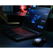 msi gf63 thin 8sc-030 15.6 gaming laptop, thin bezel, intel core i5-8300h, nvidia geforce gtx1650, 8gb, 256gb nvme nvme ssd