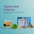 thumbnail image 3 of Organic Sleep Herbal Tea - Nighttime Rest by Dakshin, 3 of 6