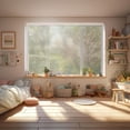 thumbnail image 7 of Winter Window Insulation Film Kit: Window Insulation Kit, Window Film for Winter; Double Thickened 4mm, for Bedroom,Living Room,Kitchen, Punch-Free, Weatherproofing Window Insulation Kits, 51.2x78.7in, 7 of 7