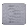 thumbnail image 2 of Elodie Silicone Dish Drying Mat Hygienic Drying Pad Non Slip Heat Resistant Counter Top M, 2 of 8