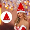 thumbnail image 1 of Fiudx Ofertas Flash Del Día Solo En Línea Gorro Navideño Divertido De Felpa Esencial Para Fiesta De Navidad Para Adultos, 1 of 3