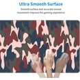 thumbnail image 5 of Army Camo Gaming Mouse Pad Large Mouse Pad (31.5x11.8 Inch) Non-Slip Rubber Base Large Desk Mat Desk Protector for Home Office Gaming Work, 5 of 5