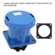 thumbnail image 5 of 220?250V 63A Industrial Connector 2P+E 3Pin Straight Plug IP67 Waterproof for Agriculture, 5 of 5