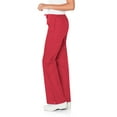 thumbnail image 3 of Landau Women's Scrub Zone Modern Tailored Fit Breathable Fade Resistant 3 Pockets Elastic Basic Pull On Scrub, Style 83222, 3 of 5
