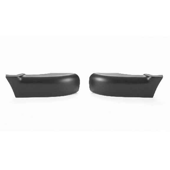 KAI New Standard Replacement Front Passenger Side Bumper End, Fits 1994-1997 Chevrolet S10 Pickup