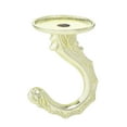 thumbnail image 6 of Uxcell Ceiling Hooks with Hardware Zinc Alloy Gold 34x55mm 2Pcs for Hanging Plants, 6 of 6