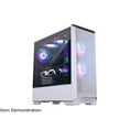 thumbnail image 2 of Phanteks Eclipse P360A - Mid tower - extended ATX - windowed side panel (tempered glass) - white - USB/Audio, 2 of 5