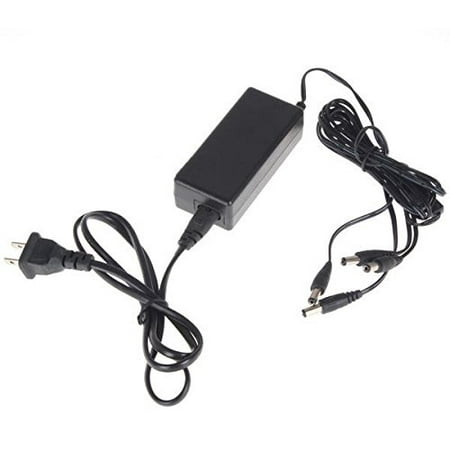 Power Supply Adapter Dc 12v 2a with 4 Channel for Cctv Security Surveillance (Best Camera Store In Dc)