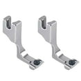 thumbnail image 3 of 2 PCS Cording Zipper Foot P36N/P36LN Industrial Sewing Machine Presser Foot for High Shank Singer, Brother, Janome, Juki, Babylock, Elna, Kenmore, White, Necchi, Simplicity, and More, 3 of 10