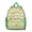 Green-135, variant on Cute Puppy Pattern Student Backpack – Adorable Dog Paw Print with Bone and Tail Cartoon Design, Artistic Watercolor Style for School