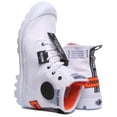 thumbnail image 4 of Palladium Pampa Lite Unisex Lightweight Lace Up Canvas Ankle Boot In White Size 5.5, 4 of 6