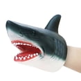 thumbnail image 1 of Shark Arm Glove Hand Puppet Toy Soft Rubber Shark Glove Interac, 1 of 5