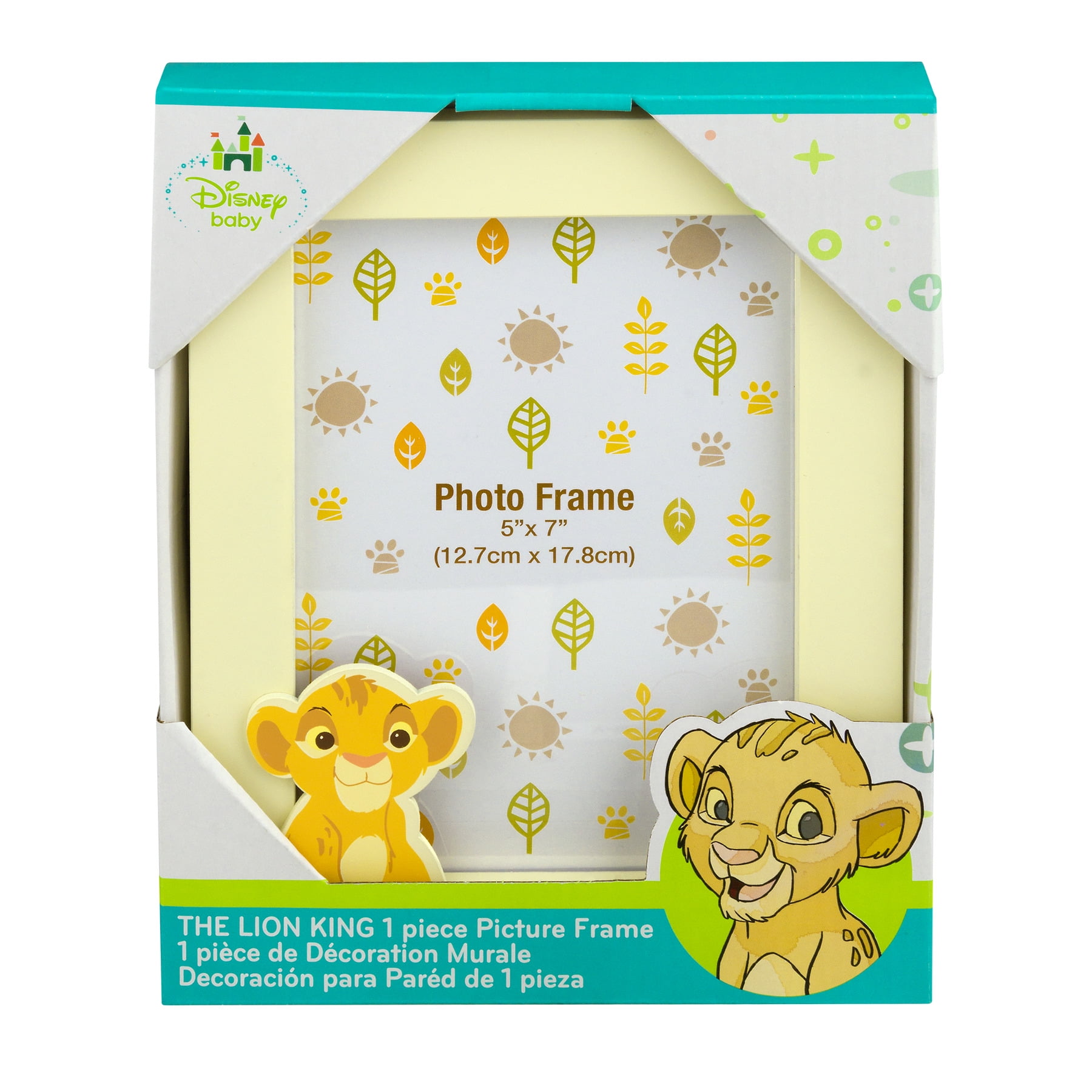 Disney Baby Picture Frame, The Lion King, 5' x 7' Photo
