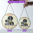 thumbnail image 5 of Happy Mother's Day Proud English Springer Spaniel Mom Stained Glass Suncatcher Springers Dog Lover Gifts Window Hanging Sign Decor - 03003, 5 of 5