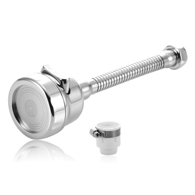 Moyic Grifo de fregadero Universal de 360 grados, bañera para el hogar, ahorro de agua, grifo de lavado, boquilla ajustable de alta presión, Suministros de limpieza para el hogar No.06 Moyic HA009020-06