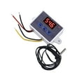 thumbnail image 1 of Bgsha XH-3002 12/24/220V AC Digital LED Temperature Controller For Incubator Cooling Heating Switch Thermostat Sensor Home Improvement, 1 of 10