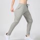 thumbnail image 1 of Pantalones largos de moda para hombre, finos, de color liso, informales, deportivos y de fitness, tipo blusa., 1 of 9