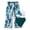 Z09-Dark Green, variant on Ymyiu Infant Swimsuit Girls Swimsuit Bikini Set Color Block with Cover Up 3Pcs Bathing Suits Size 7-8 Years (Hot Pink,7-8 Years)