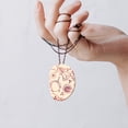thumbnail image 7 of 1 pc Silk Screen Printing Stencil for Painting on Wood DIY Decoration T-Shirt Fabric Pomegranate Pattern 100x127mm, 7 of 7