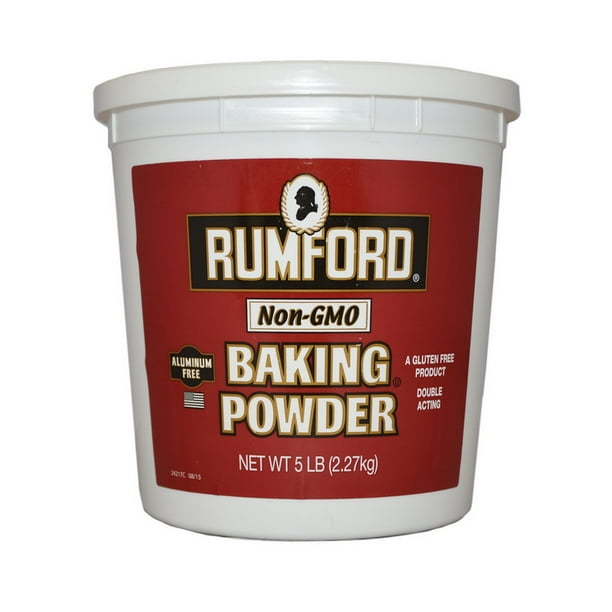 (Price/case)Rumford 00241 5 Lb NonGmo, GlutenFree, Aluminum Free