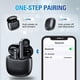 thumbnail image 2 of Auriculares True Wireless Xmenha Bluetooth 5.3 con micrófono IPX5 negros, 2 of 8