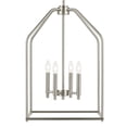 thumbnail image 5 of Madden - Light Brushed Nickel Steel Pendant Light, 5 of 8
