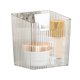 thumbnail image 2 of Soporte de Toallas Faciales, Soporte de Almacenamiento de Toallas Faciales de Montura de Pared Estilo Versátil de Estilo Simple Para Baño, 2 of 7
