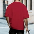 thumbnail image 5 of Ankishi Dragon Shirts For Men Crewneck Oversized Mythology Chinese Dragon T-Shirt Funny Anime Graphic Tee Streetwear Dating, 5 of 9