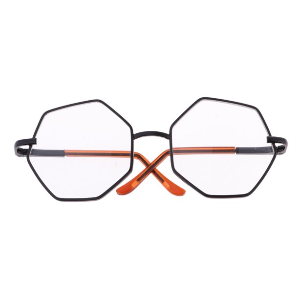 de Sol Hexagonales Montura de Montura de Sol en Miniatura - Marcos , se describe Sunnimix Gafas de montura de muñeca