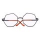 thumbnail image 1 of de Sol Hexagonales Montura de Montura de Sol en Miniatura - Marcos , se describe Sunnimix Gafas de montura de muñeca, 1 of 8