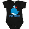 thumbnail image 3 of Inktastic Whale 1st Birthday Boys or Girls Baby Bodysuit, 3 of 5