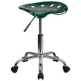 thumbnail image 2 of Scranton & Co Tabouret de Bar Réglable Vert, 2 of 4